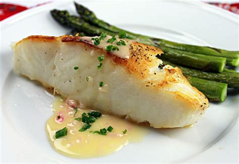 Chilean Sea Bass With Chive Beurre Blanc Saturdays With Frank