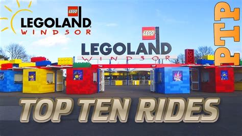 Top Ten Legoland Windsor Rides Youtube