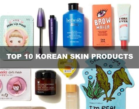 10 best korean skincare products 2016