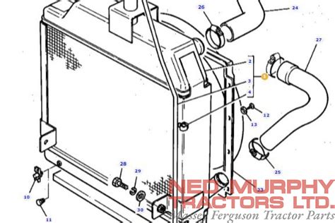 Radiators Ned Murphy Tractors Ltd Massey Tractor Parts