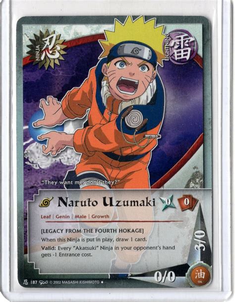 Naruto Uzumaki Card Value 125 7000 Mavin