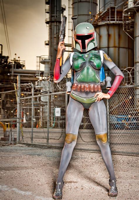 Star Wars Is Sexy Volume 2 Boba Fett Cosplay Endless Babes Boobs