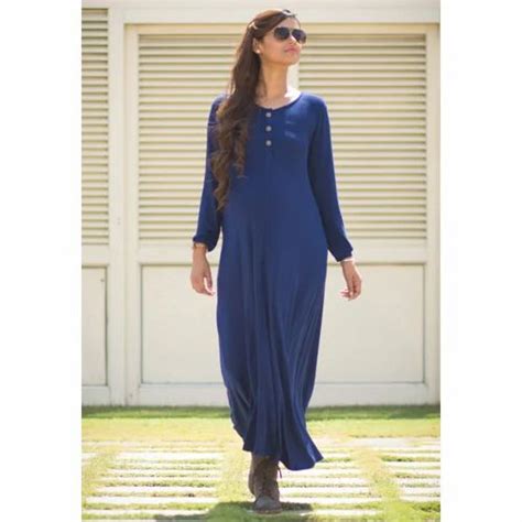 Blue Maternity Maxi Dress At Rs 2499piece मैक्सी ड्रेस In Delhi Id