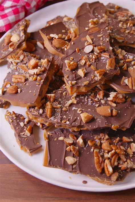 Chocolate Toffee Recipe Toffee Recipe Desserts Holiday Baking