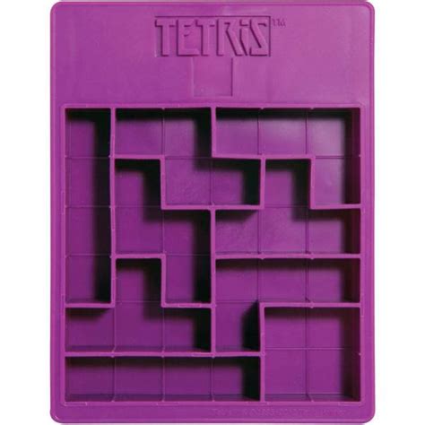 Tetris Ice Cube Tray Traditional Ts Zavvi Uk