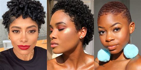 20 Short Natural Hairstyles Easy To Do Yve