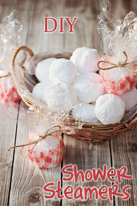 These Easy Diy Shower Steamers For Colds Don T Require A Mold Or