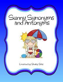 Antonyms and Synonyms | Synonyms and antonyms, Antonyms, Synonym