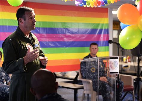 Navy Joins Nation In Observing Lgbt Pride Month In June