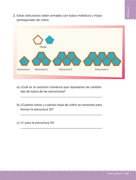 Los estudiantes de escuelas y colegios públicos de ecuador recibieron gratuitamente los textos de matemáticas para el inicio del actual periodo lectivo. Desafíos Matemáticos Sexto grado 2020-2021 - Página 141 de ...