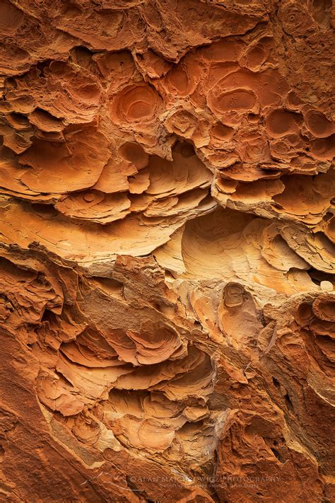 Sandstone Erosion Patterns Alan Majchrowicz Photography