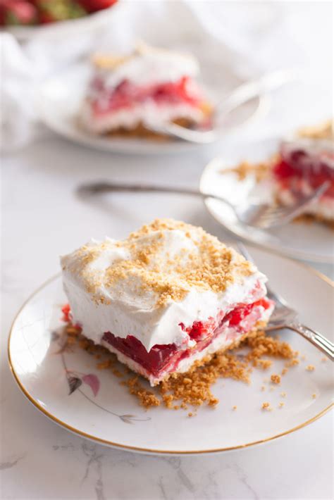 Strawberry Layer Dessert Beautiful Life And Home