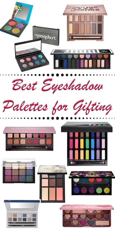 Best Eyeshadow Palettes For Gifting Cruelty Free Recommendations For