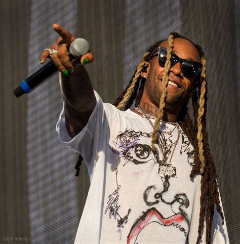 Ty Dolla Ign Performing At The Austin360 Amphitheater In Austin Texas
