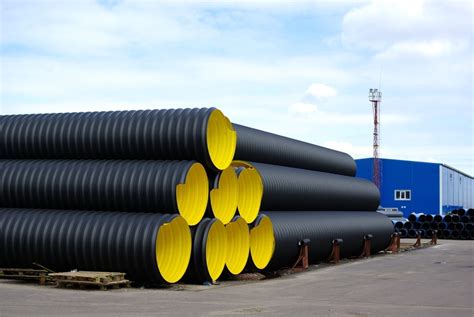 Steel Reinforced Corrugated Pipe For Drainage Chengdu Sichuan China
