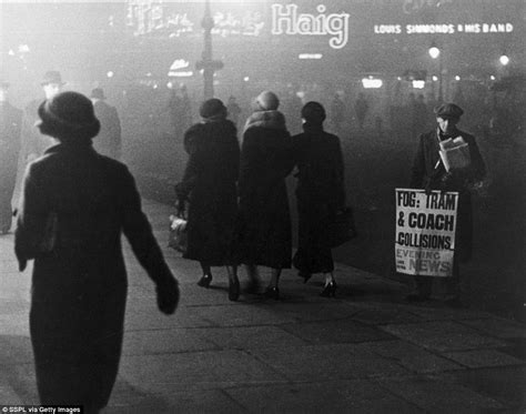 Get Fun Here Great Smog Of London 60 Years Ago