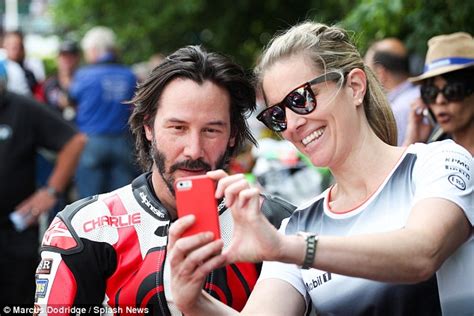 Keanu Reeves Brings Some A List Magic To Goodwood Festival Of Speed