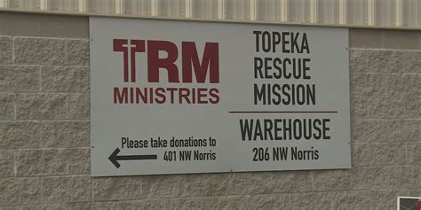 Topeka Rescue Mission To Open Warming Center