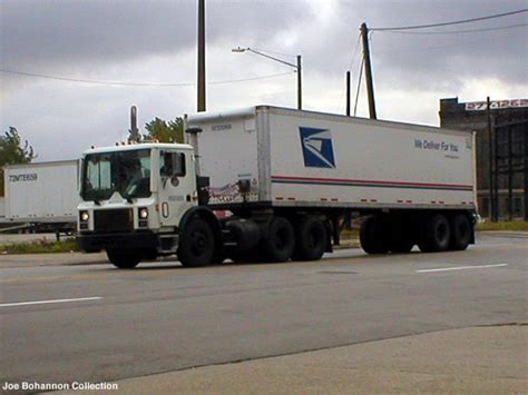 Scale Usps Postal Service Mack Mr Trucks Trailers