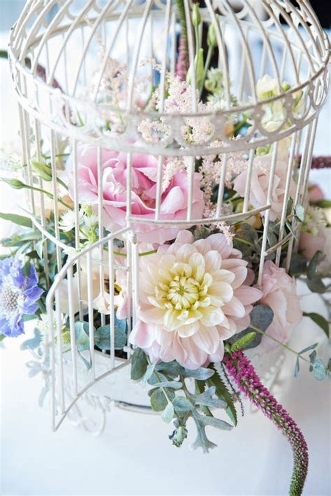 Besides that, it provides awesome cover designs for your wedding album. Top 20 Vintage Birdcage Wedding Centerpieces for 2018 | Deer Pearl Flowers - Part 2