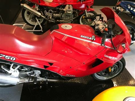 1987 Ducati Paso 750 With Only 9218 Miles Rare Sportbikesforsale
