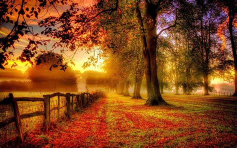 Fall Landscape Wallpapers Wallpaper Cave