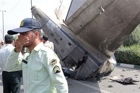Iran Airliner Crashes Killing At Least 38 Middle East Eye