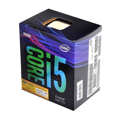 Processeur Intel Core I5 9400f Sig Shop