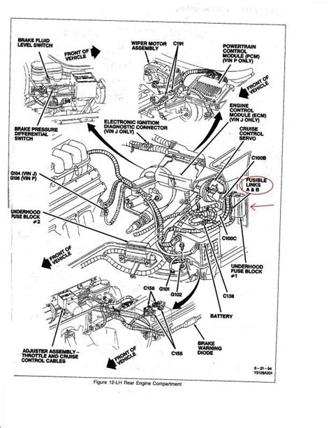 C5 Corvette Fuel Pump Wiring Diagram