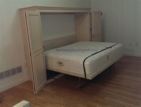 Murphy Bed Queen Horizontal Star7 Furniture