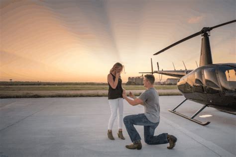 Charter A Helicopter For Your Wedding Or Engagement Epic Helicopters