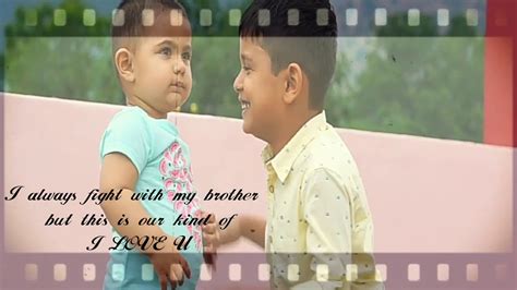 Unconditional Love Between Brother And Sister 😚😚😙😙😙😙 Youtube