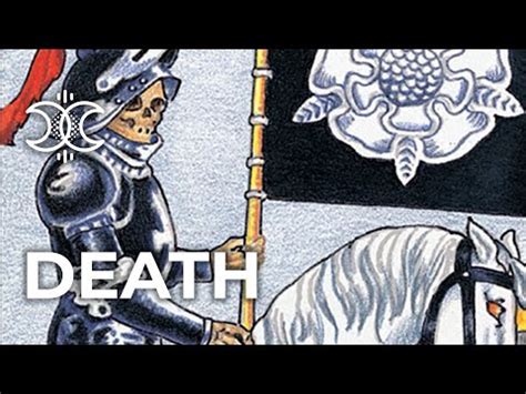 In the advice position, the moon tarot card is inviting you to have faith in your instincts and intuition. Death 💀 Quick Tarot Card Meanings 💀 Tarot.com - YouTube
