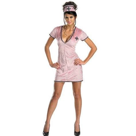 Adult Ladies Uk 8 10 Sexy Naughty Nurse Fancy Dress Costume Doctor