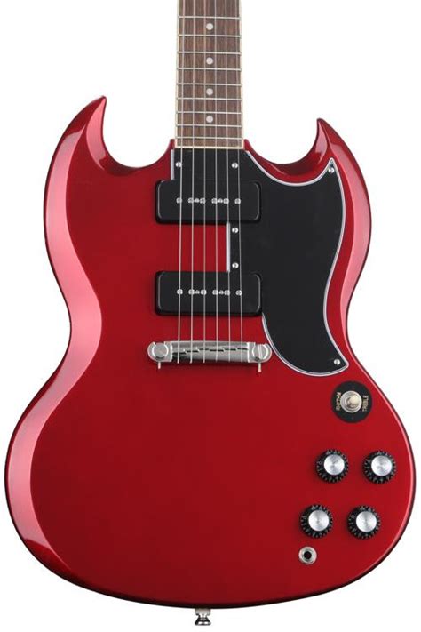 Epiphone Sg Special P 90 Electric Guitar Sparkling Burgundy Sweetwater