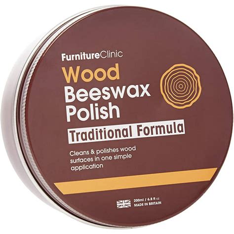 Furniture Clinic Traditional Beeswax Polish For Wood And Furniture