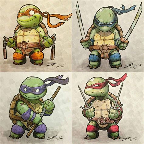 Turtles Baby Teenage Mutant Ninja Turtles Art Ninja Turtles Artwork