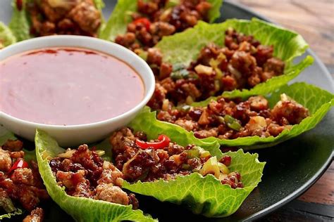 Easy 20 Minute Ground Beef Lettuce Wraps Recipe Is Packed With Asian