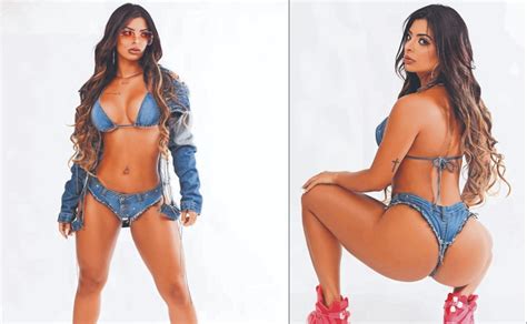 Larissa Maximiano la sexy brasileña que la está rompiendo en OnlyFans