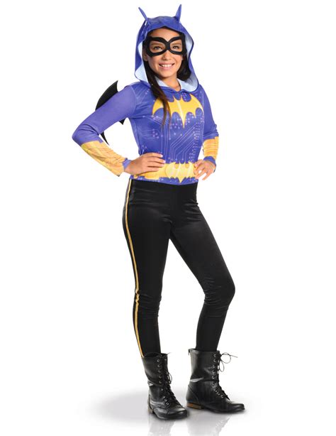 Costume Classico Bambina Batgirl Dc Super Hero Girls Costumi Bambini