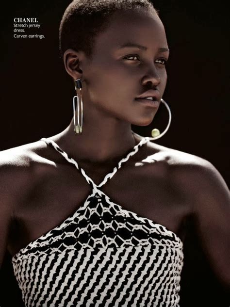 Afrolistas And The City Le Look Du Jour Actress Lupita Nyongo For