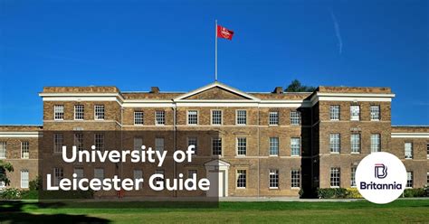 University Of Leicester Guide Rankings Courses Fees And More