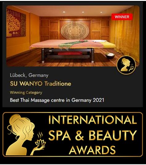 Zertifikate And Auszeichnungen Su Wanyo Traditionelle Thai Massage