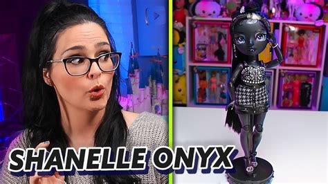 She Sparkles Shanelle Onyx Shadow High Doll Review YouTube