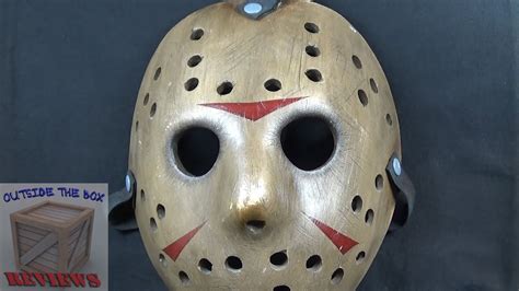 Freddy Vs Jason Hockey Mask Neca Prop Replica Youtube