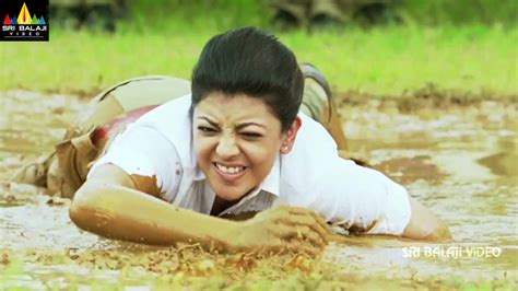 Jilla Movie Vijay Teasing Kajal Agarwal Latest Telugu Scenes Sribalajimovies Youtube