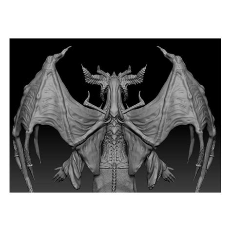 Lilith Diablo Iv Bust Stl 3d Print Files