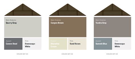 Fresh Color Palettes For A Brown Roof Lp Smartside Blog Exterior