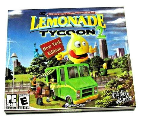 Lemonade Tycoon 2 New York Edition Pc 2004 Video Games