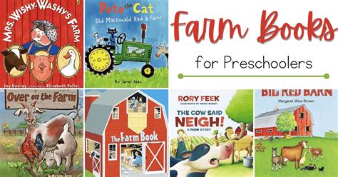 15 Fabulous Farm Books For Preschool Readers